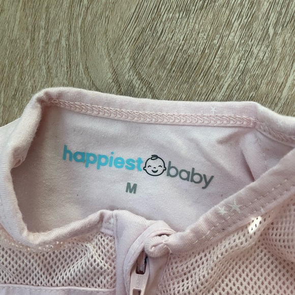 Snoo Happiest Baby Pink Baby Sleep Sack Size Medium - Picture 2 of 4